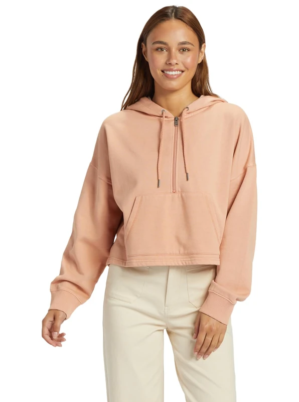Roxy Drakes Cove - Half-Zip Hoodie for Women