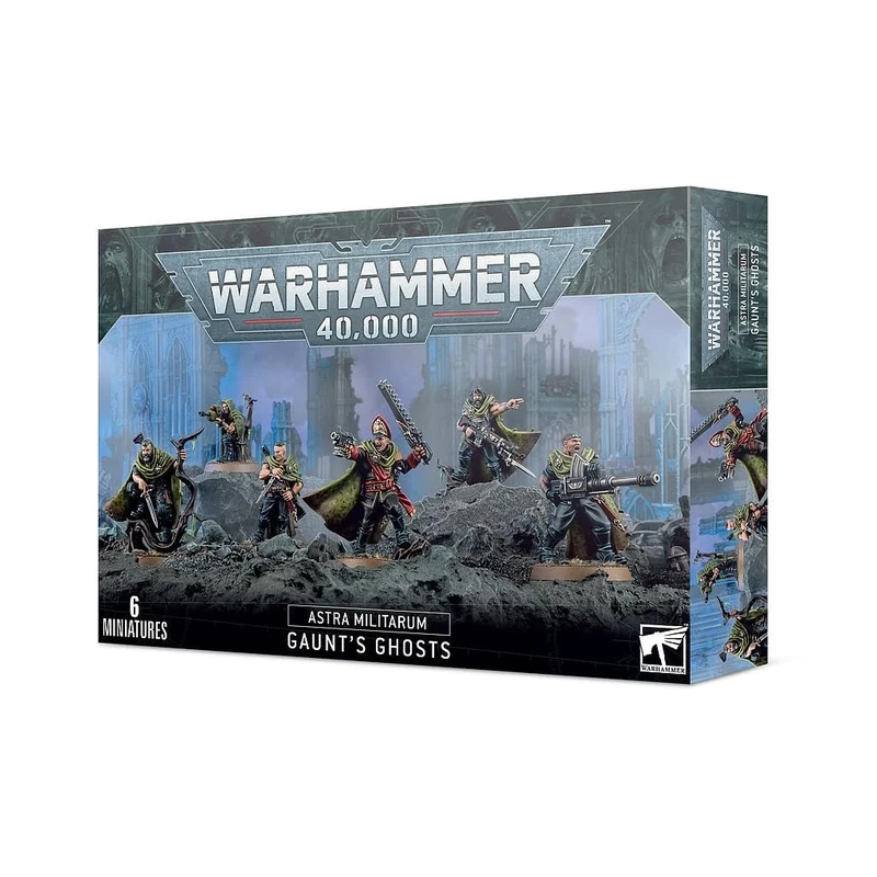 Warhammer 40k - Astra Militarum Fantôme de Gaunt, Black