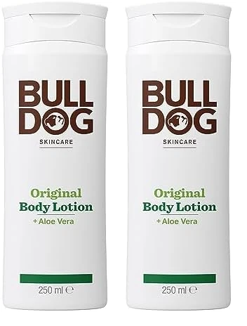 Bulldog Skincare Original Body Lotion for Men 250 ml (Pack of 2)