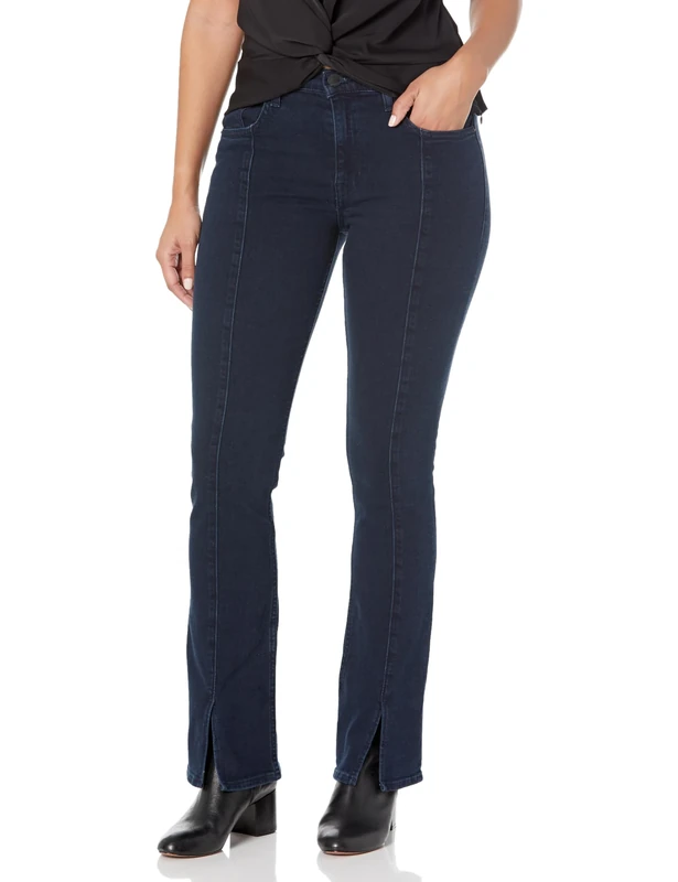 HUDSON Women's Barbara High-Rise Baby Boot Jean, Traveler, 32