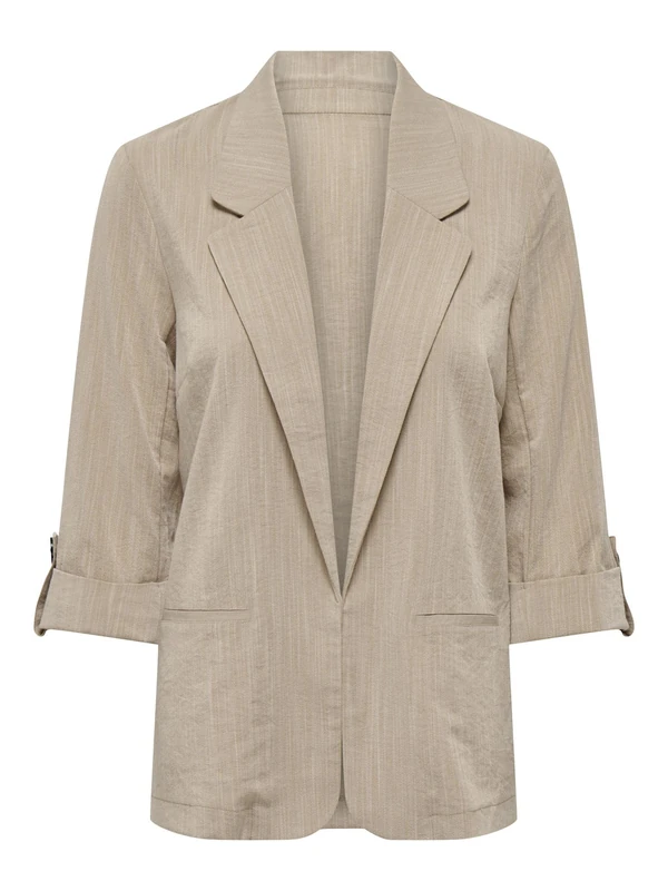 ONLY Female Blazer ONLMARSA Blazer, Safari/Detail: Melange, M