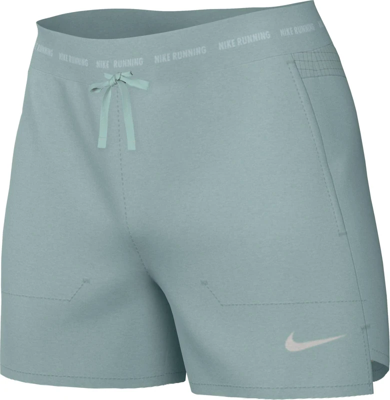 NIKE DM4761-309 M NK DF Stride 7IN BF SHRT Shorts Men's Mineral/Jade ICE/Reflective SILV Size XL