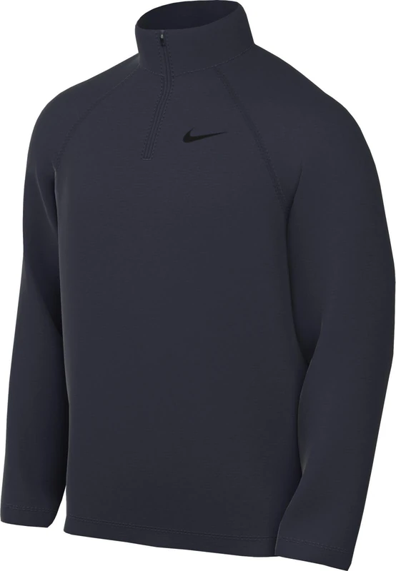 NIKE DV9811-451 M NF DF READY TOP QZ Sweatshirt Men's OBSIDIAN/BLACK Size 2XL