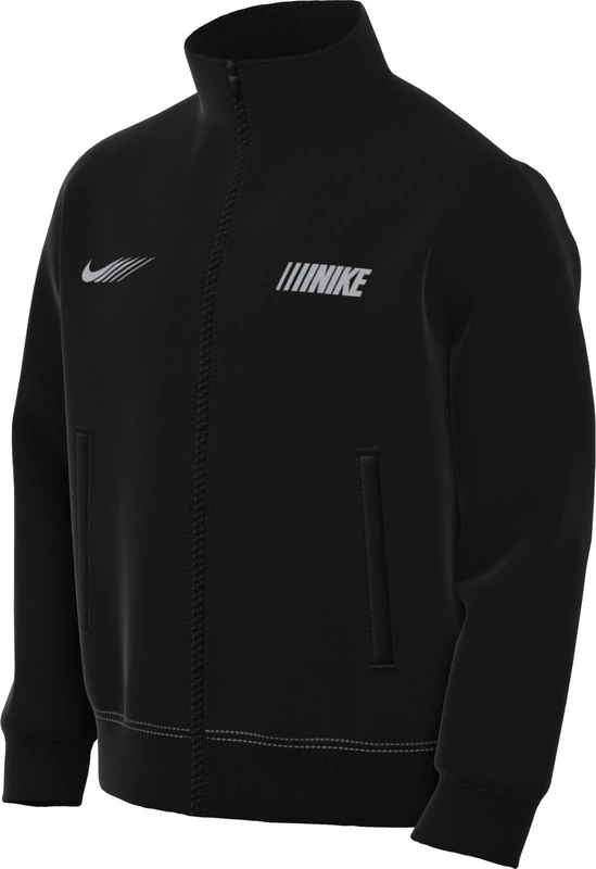 NIKE FN4902-010 M NSW SI TRACK TOP PK Sweatshirt Men's BLACK Size XL