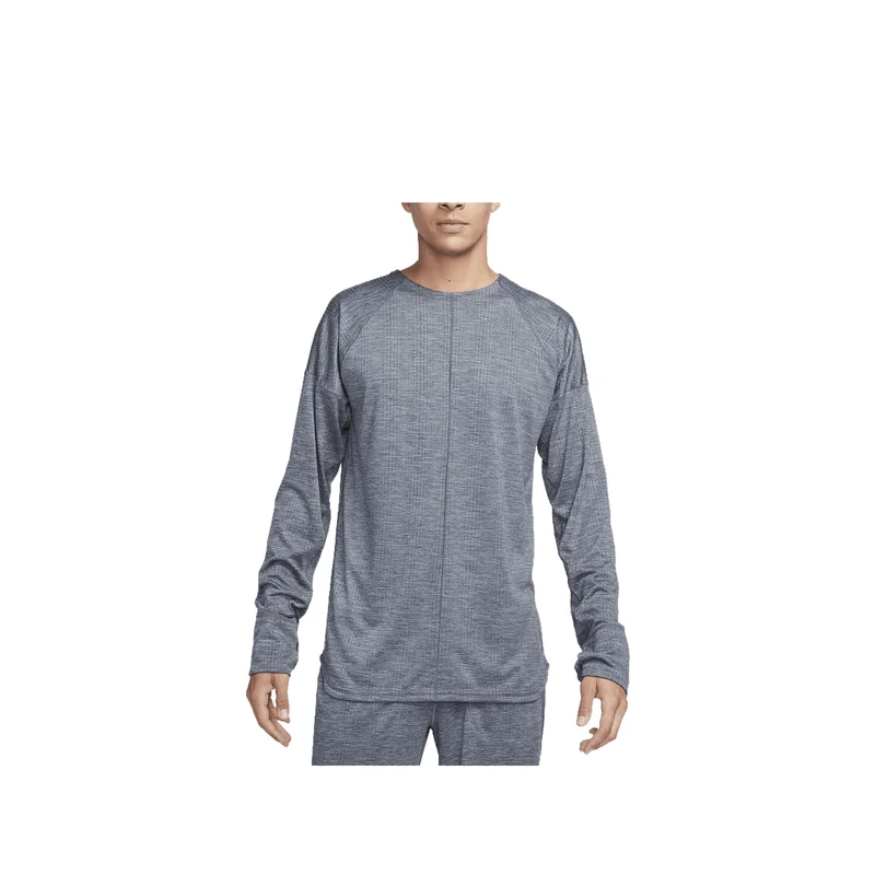 NIKE FB7775-065 M NY DF STMT JRSY CREW Sweatshirt Men's COOL GREY/HTR/COOL GREY Size M