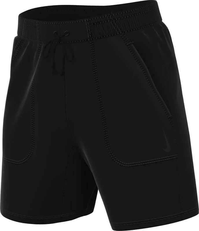 NIKE FB7786-010 M NY DF STMT Jrsy 5IN Short Shorts Men's Black/Black Size XL