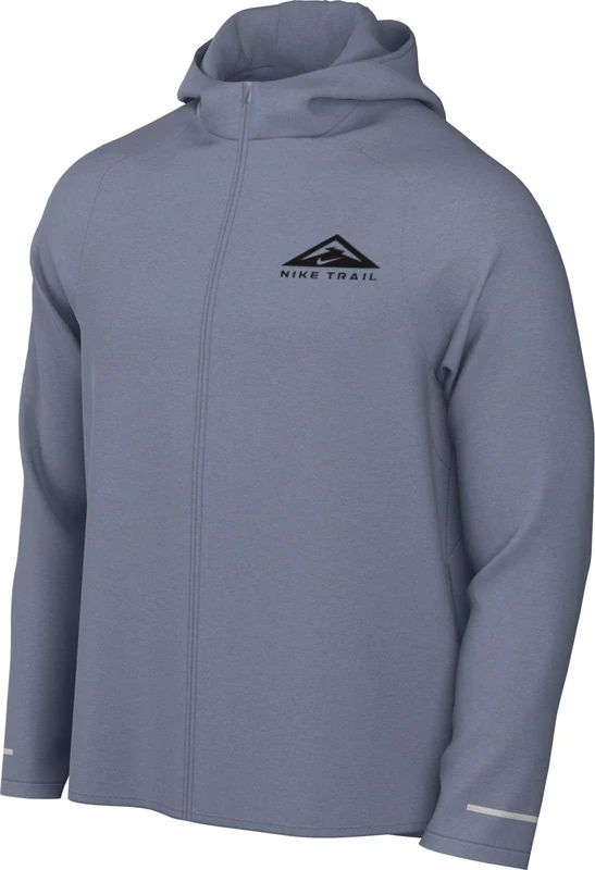 NIKE DX6883-493 M NK AIREEZ JACKET Jacket Men's ASHEN SLATE/ASHEN SLATE/BLACK Size S