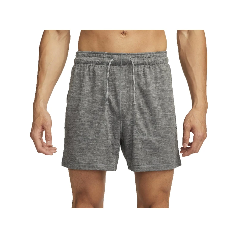 NIKE FB7786-065 M NY DF STMT Jrsy 5IN Short Shorts Men's Cool Grey/HTR/Cool Grey Size 2XL