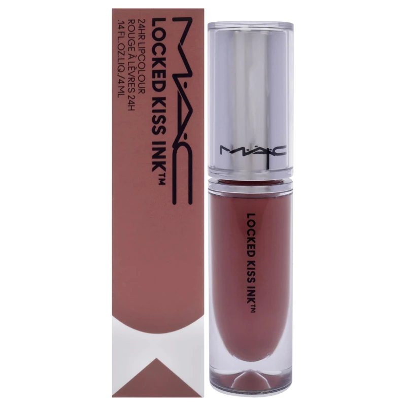 Locked Kiss Ink Lipcolor - 62 Bodacious by MAC for Women - 0.14 oz Lipstick