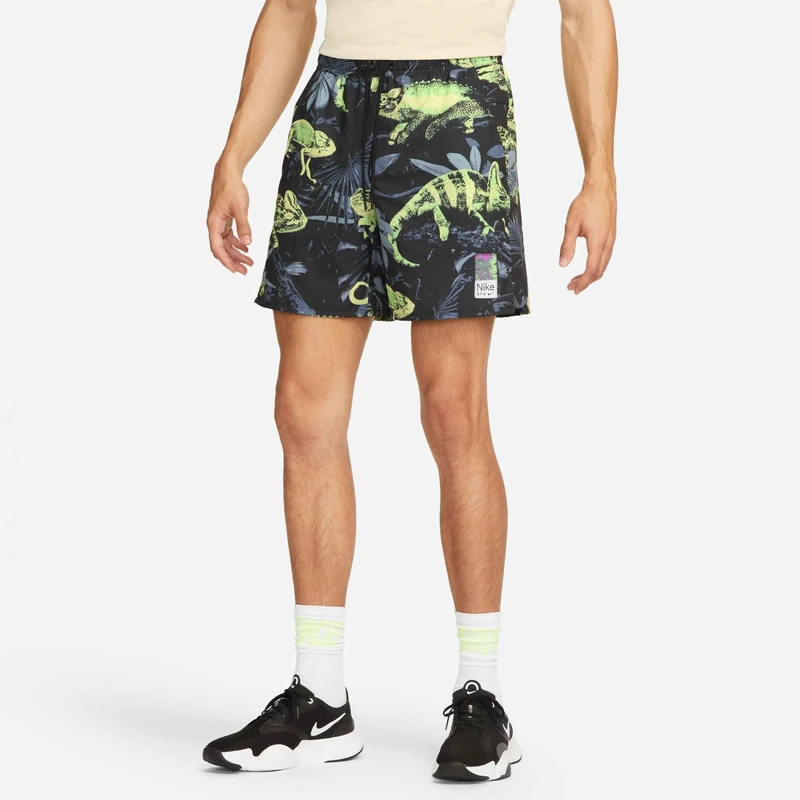 NIKE FB7980-337 M NK DF S72 Unlimited WVN 7UL Shorts Men's Lime Blast/Luminous Green Size 2XL