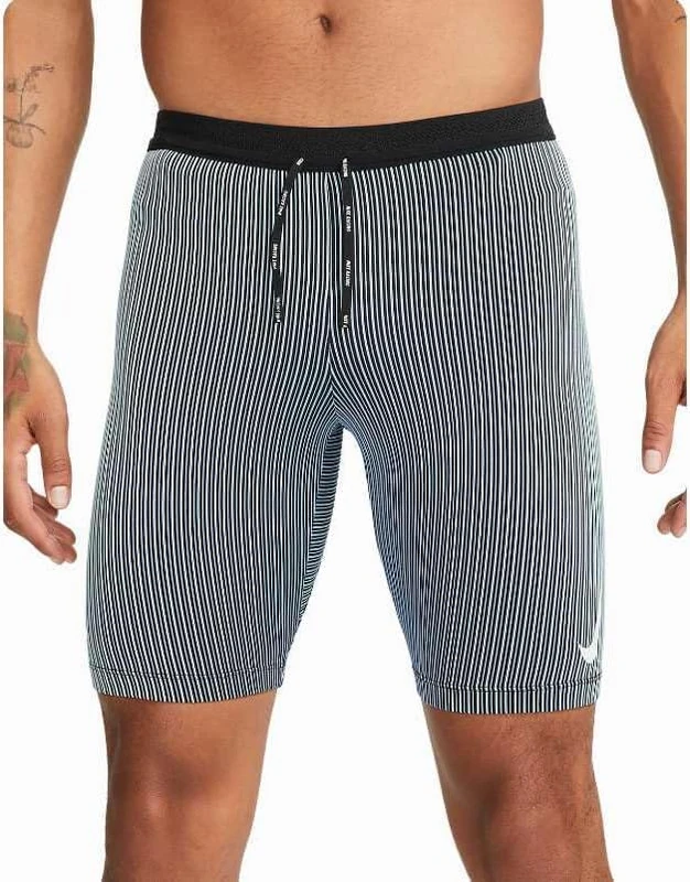 NIKE DM4622-017 M NK DFADV AROSWFT Half Tight Shorts Men's Black/Polar/Mineral/White Size 2XL