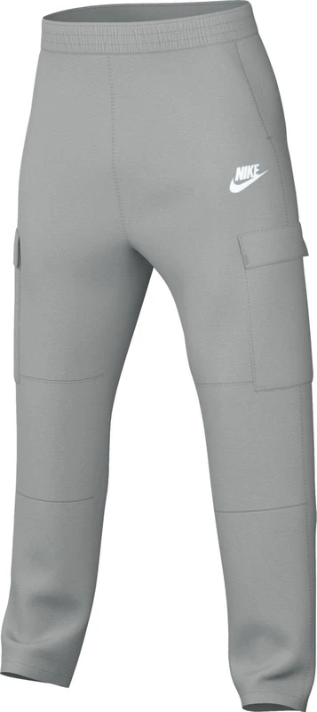 NIKE DX0613-077 M NK Club Cargo WVN Pant Pants Men's LT Smoke Grey/White Size M