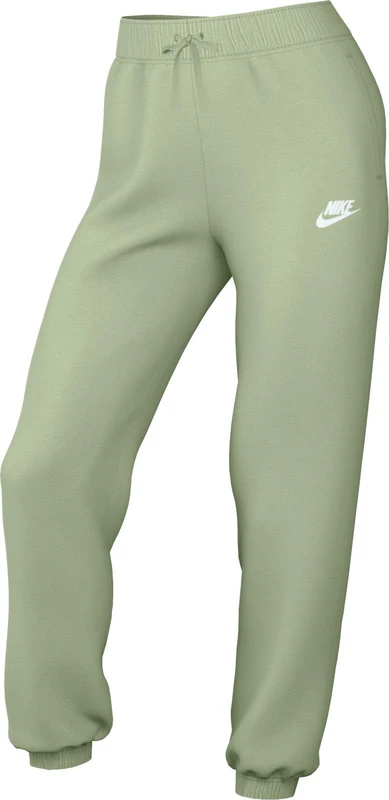 NIKE DQ5191-343 W NSW Club FLC MR Pant STD Pants Women's Honeydew/White Size M-T