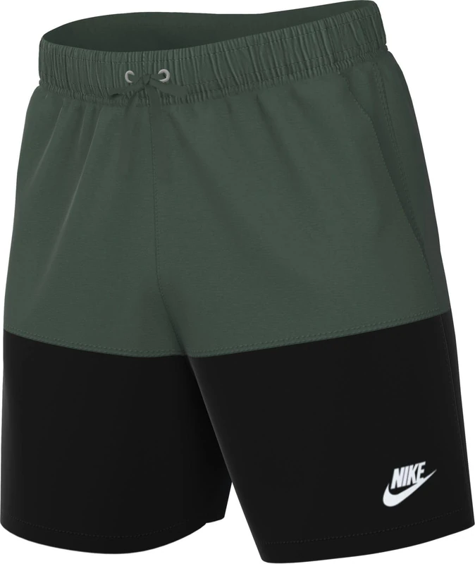 NIKE FB7811-323 M NK Club+ WVN Short CB Shorts Men's FIR/Black/White Size XL