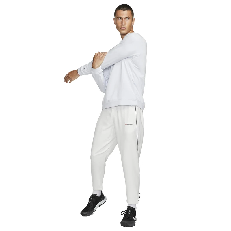 NIKE FB5503-121 M NK DF Track Club Pant Pants Men's Summit White/Midnight Navy/Black Size S