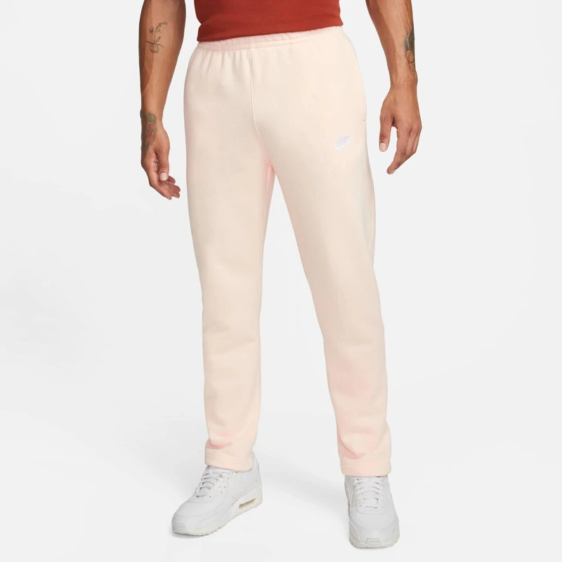NIKE BV2707-838 M NSW Club Pant OH BB Pants Men's Guava ICE/Guava ICE/White Size 3XL