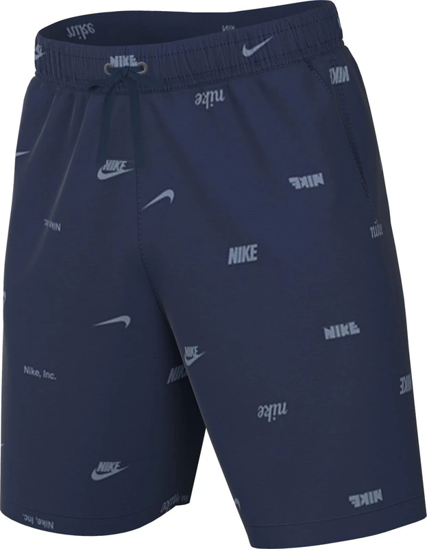 NIKE FB7440-493 M NK Club+ WVN Flow Short AOP Shorts Men's Ashen Slate Size 3XL