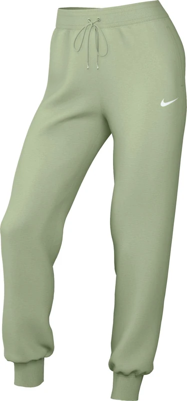 NIKE FB5434-343 W NK ONE DF Jogger Pant Pants Women's Honeydew/White Size XS