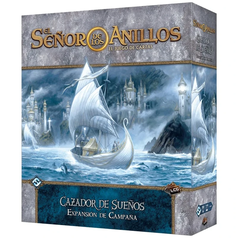 Fantasy Flight Games The Lord of the Rings: The Card Game - Dream Hunter Campaign Expansion