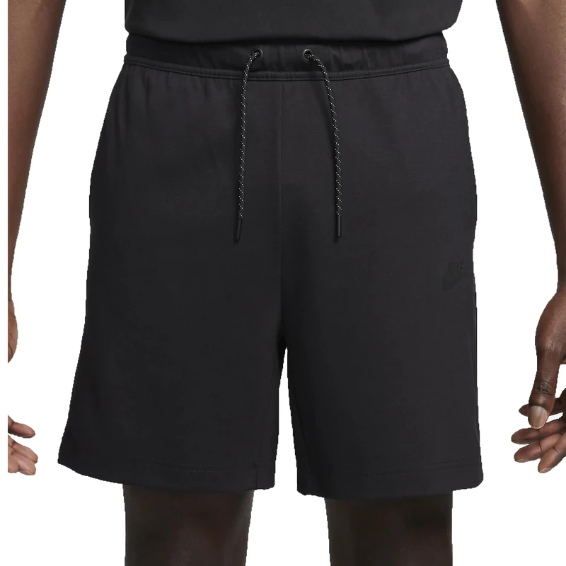 NIKE DX0828-010 M NK TECH LGHTWHT Short Shorts Men's Black/Black Size 2XL - Image 1