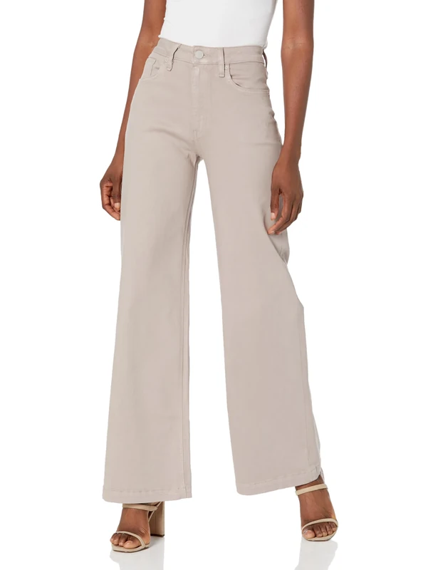 Hudson Women's Jodie High Rise Loose Fit Wide Leg Jeans - Moonrock 28