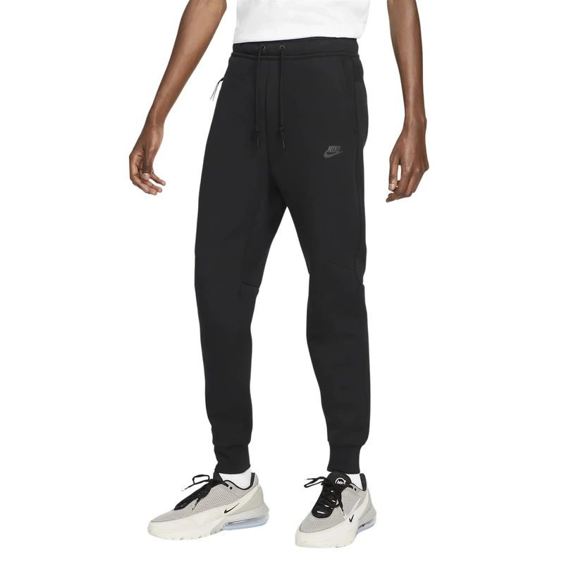 NIKE FB8002-010 M NK TCH FLC JGGR Pants Men's Black/Black Size XS