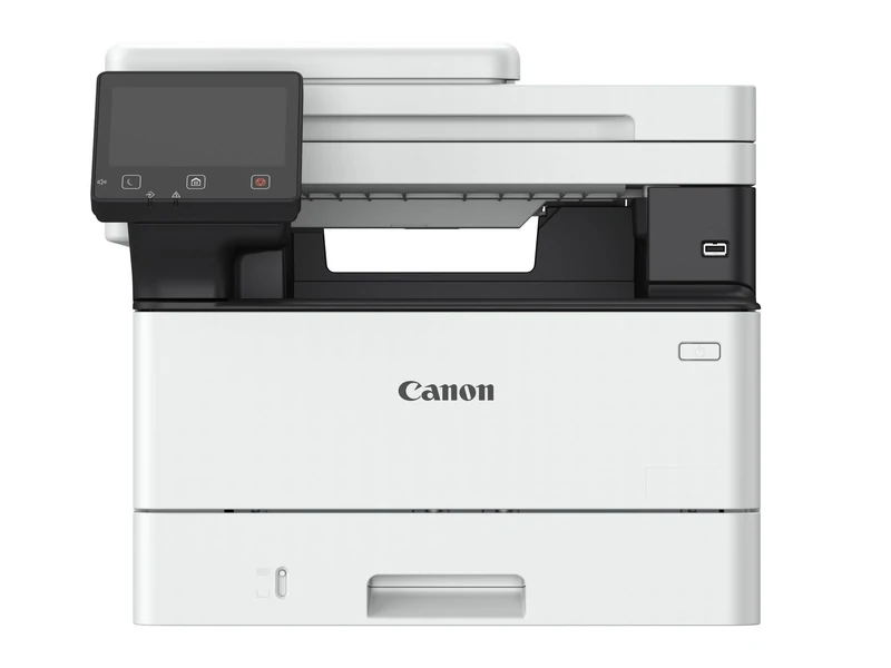 Canon i-SENSYS MF463dw 3-in-1 Wireless Mono Laser Printer - A4 Print, Copy, Scan - 40ppm Print speed, 100ipm Scan Speed - 2-Sided ADF - LCD Touchscreen - Secure & Sustainable - Office Printer