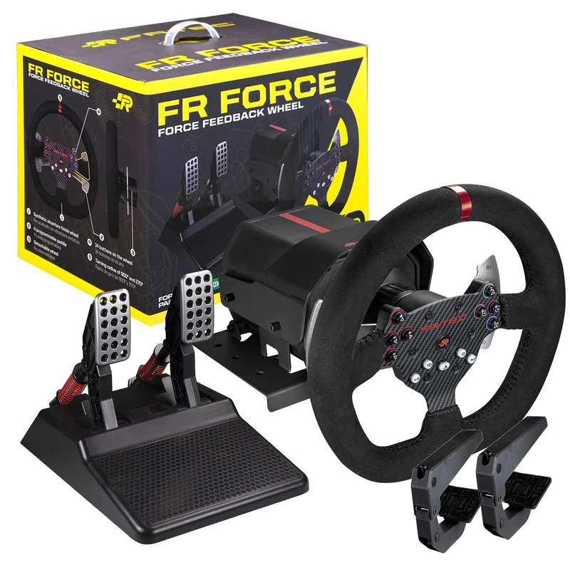 FRTEC FR FORCE 3.2Nm Steering Wheel - PS4, Xbox, PC