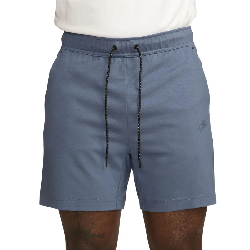 NIKE DX0828-491 M NK TECH LGHTWHT Short Shorts Men's DIFFUSED Blue/DIFFUSED Blue Size 2XL