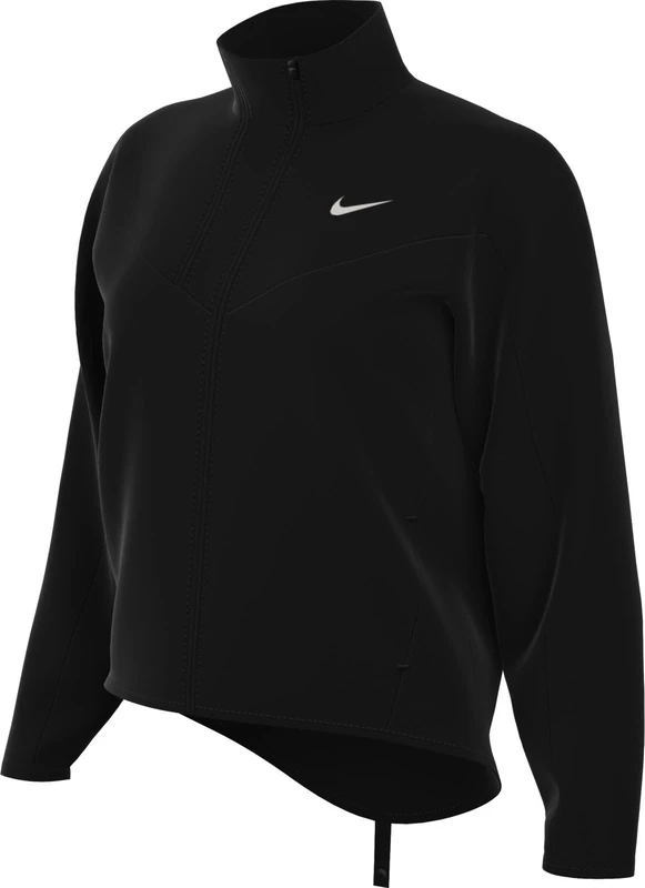NIKE FB4694-010 W NK DF SWOOSH HBR JKT Jacket Women's BLACK/COOL GREY Size M