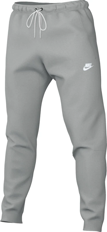 NIKE DX0623-077 M NK Club WVN Taper Leg Pant Pants Men's LT Smoke Grey/White Size 2XL