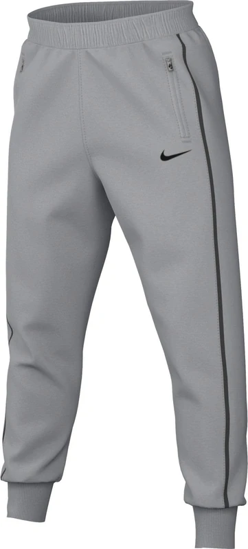 NIKE FN0250-077 M NSW SP PK Jogger Pants Men's LT Smoke Grey/White Size XS