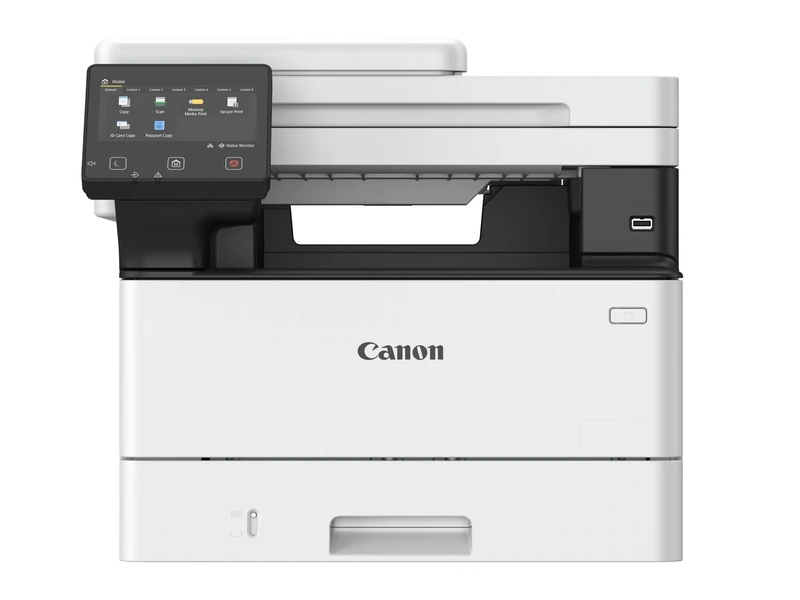 Canon i-SENSYS MF461dw 3-in-1 Wireless Mono Laser Printer - A4 Print, Copy, Scan - 36ppm Print speed, 100ipm Scan Speed - 2-Sided ADF - LCD Touchscreen - Secure & Sustainable - Office Printer