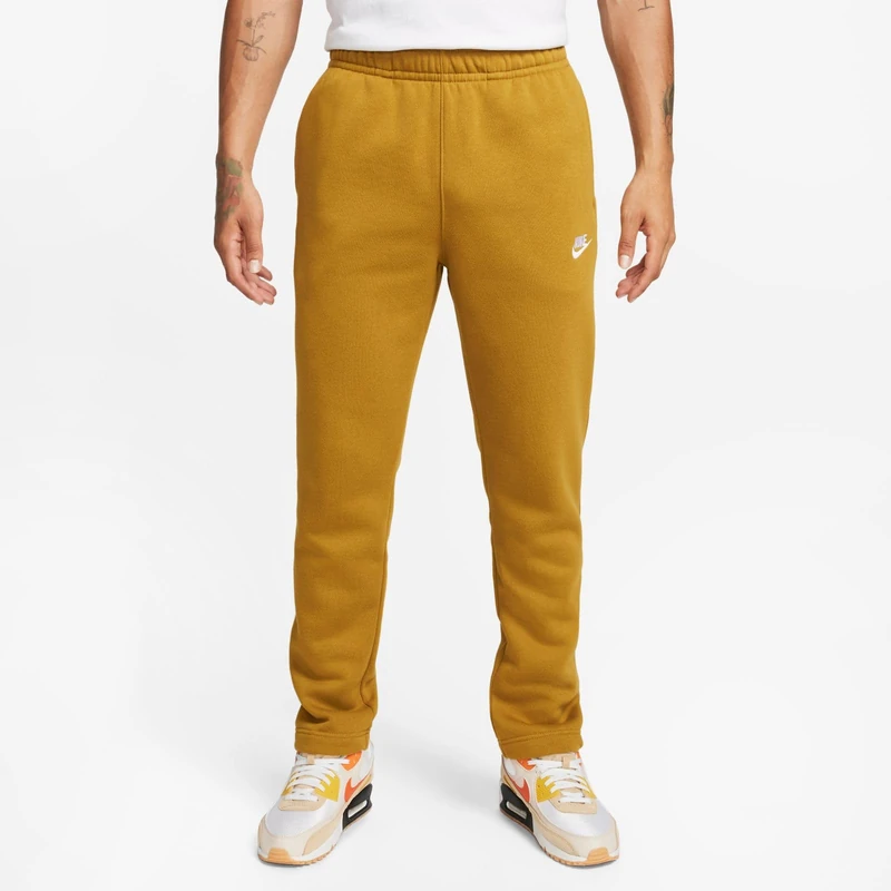 NIKE BV2707-716 M NSW Club Pant OH BB Pants Men's Bronzine/Bronzine/White Size 2XL - Image 1