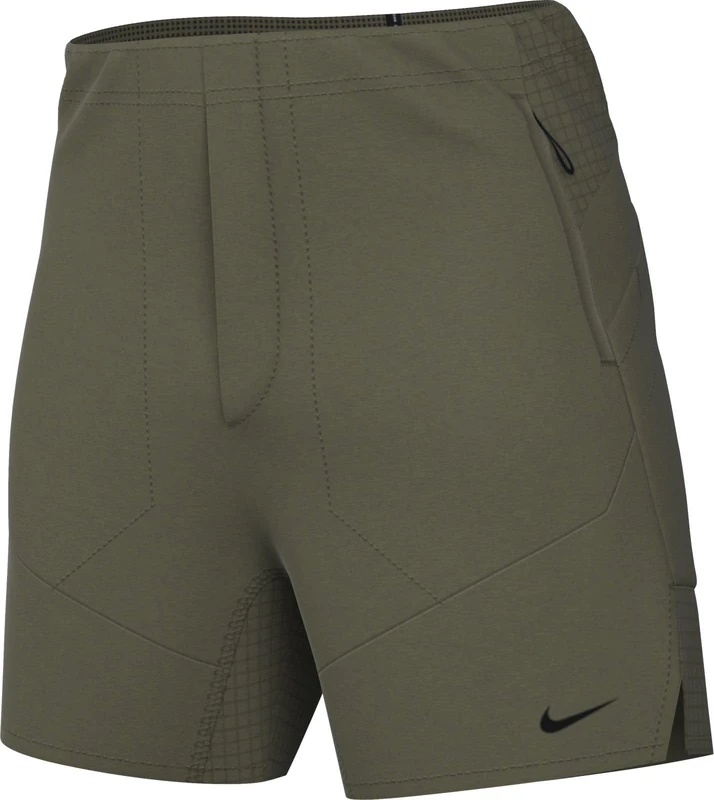 NIKE FB6853-222 M NK DFADV AXIS 6IN UL SHORT Shorts Men's MEDIUM OLIVE/BLACK/BLACK Size L