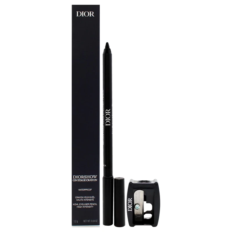 DIOR Diorshow On Stage Crayon Waterproof Eyeliner Pencil - 099 Black 1,2 g