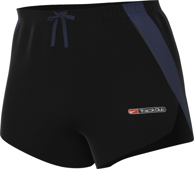 NIKE FB5541-010 M NK DF Track Club 3IN Short Shorts Men's Black/Midnight Navy/Summit White Size L