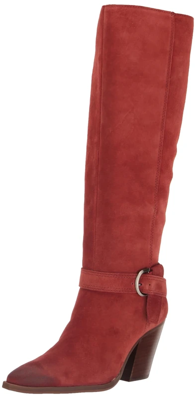 Vince Camuto Women's Grathlyn Knee High Boot, Ketchup, 6