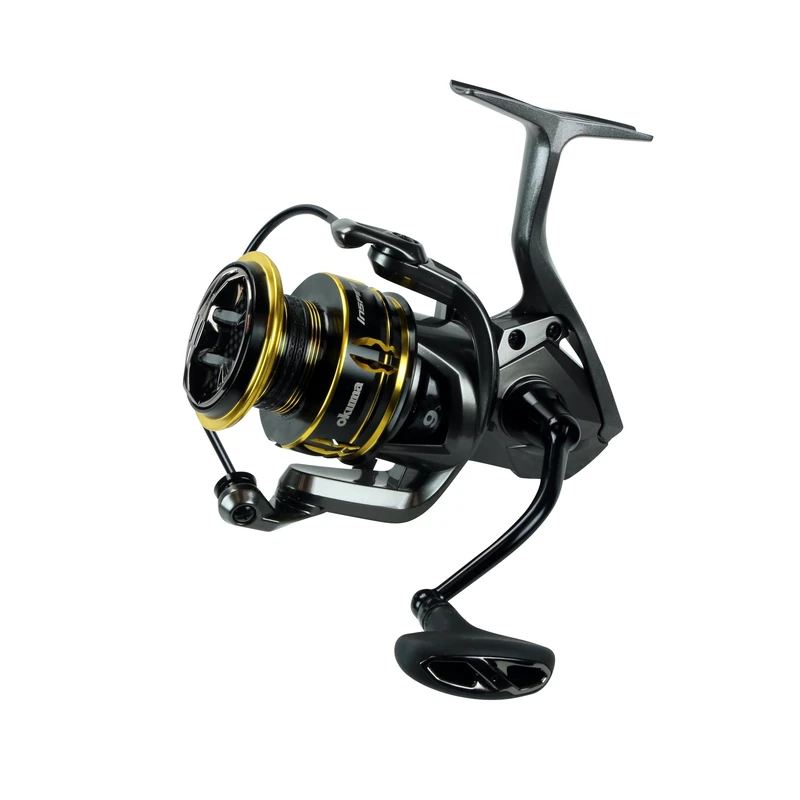 Okuma Inspira ISX Lightweight Rigid Aluminum TCA Flight Drive 9BB Spinning Reel, ISX-4000XA