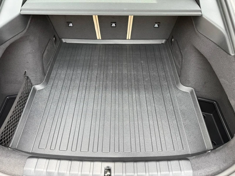 Premium Cargo Liner for BMW i4 2022-2024 - 100% Protection - Custom Fit Car Trunk Mat - All-Season Black Cargo Mat - 3D Shape Laser Measured Trunk Liners for BMW i4 (G26)