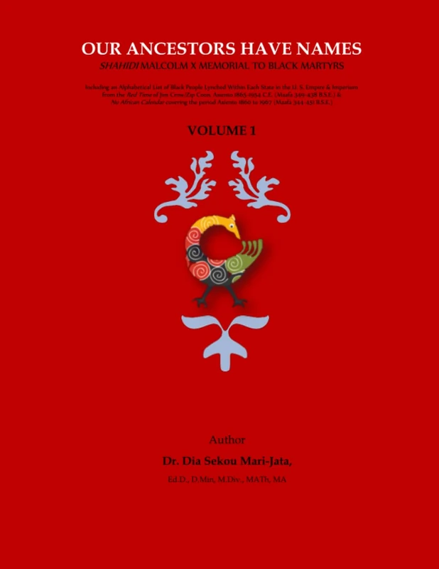 Our Ancestors Have Names