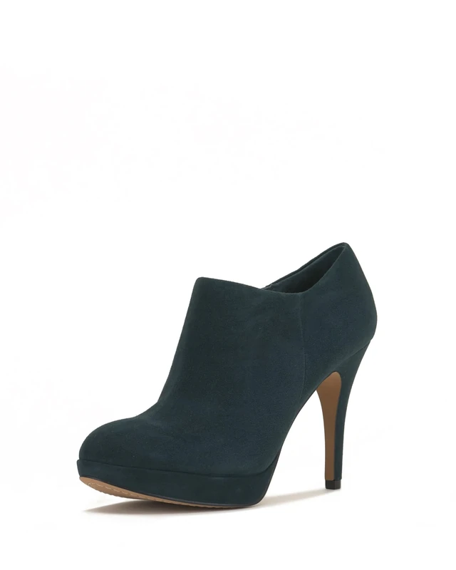 Vince Camuto Women's Elvin Platform Bootie Ankle Boot, Evergreen, 3 UK
