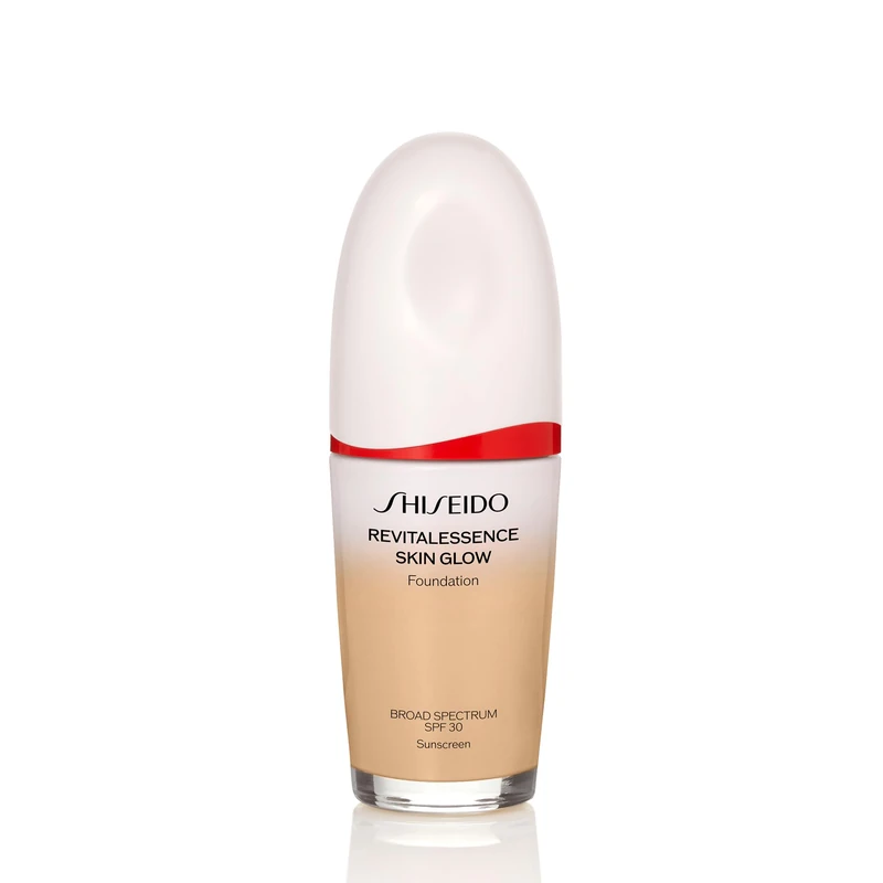 Revitalessence Skin Glow Foundation SPF 30-330 Bamboo by Shiseido for Women - 1 oz Foundation
