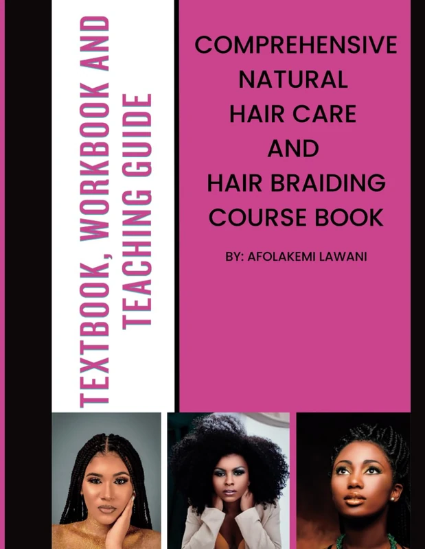 Natural Hair Care and Braiding Course - Textbook and Workbook - Image 1