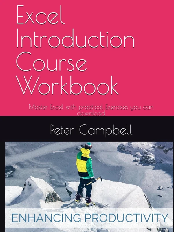 Excel Introduction Course Workbook: Master Excel with practical Exercises you can download
