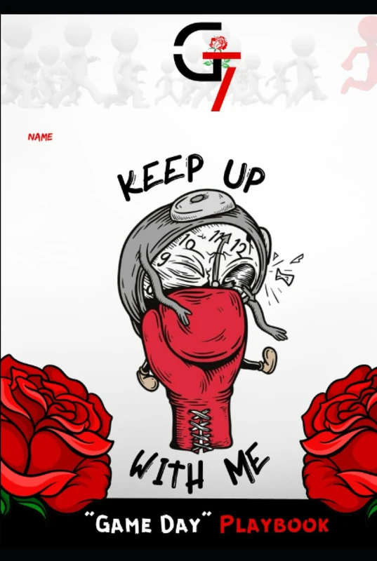 Keep Up With Me: Game Day Playbook (Players Version) (Keep Up With Me: Game Day Playbooks)