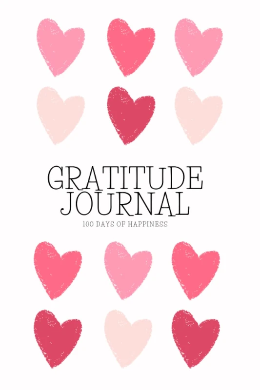 Gratitude Journal for teenage girls: 100 Days of happiness