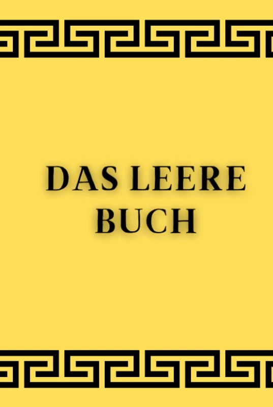 Das leere Buch