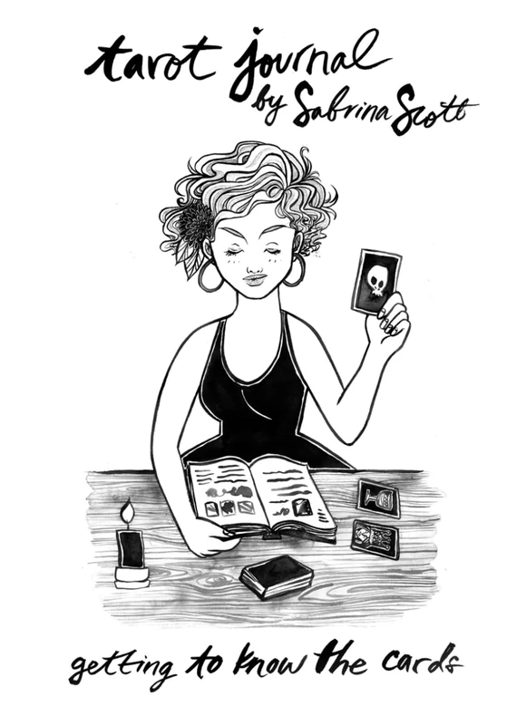 Getting to Know the Cards: A Guided Tarot Journal