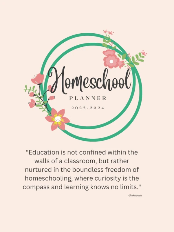 Homeschool Planner 2023-2024